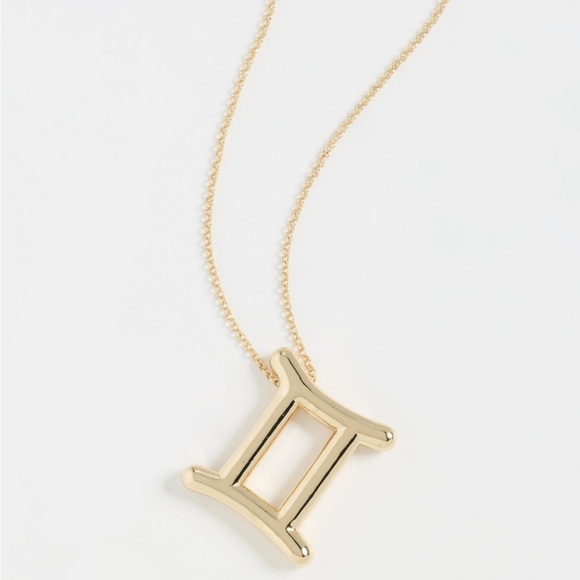 NWT Baublebar Gemini Zodiac Necklace - Picture 3 of 5